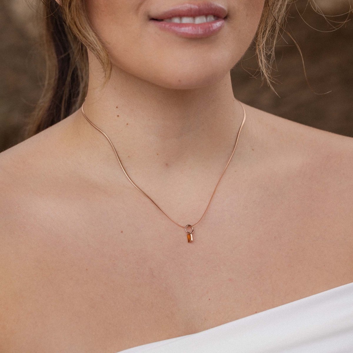 Birthstone November Citrine - INT PURELEI