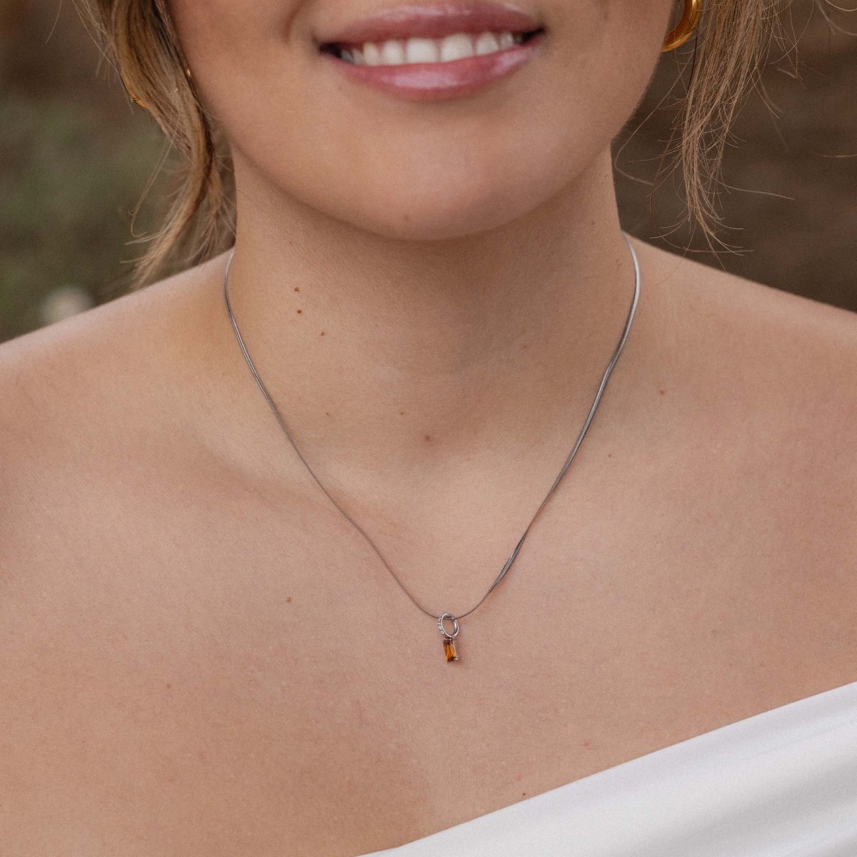 Birthstone November Citrine - INT PURELEI