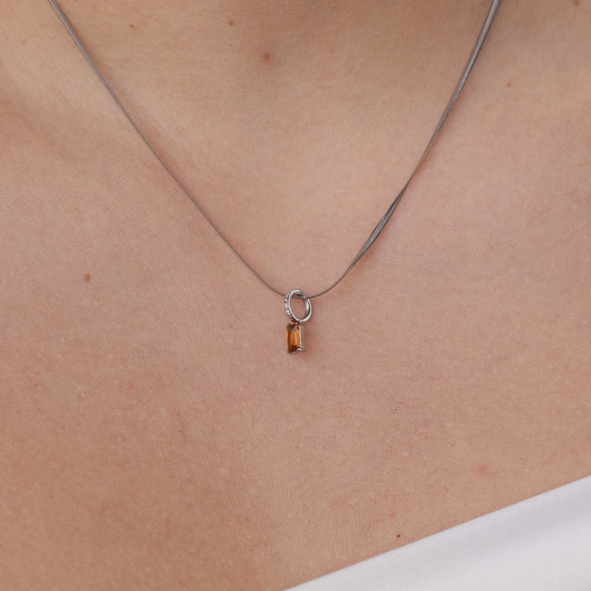 Birthstone November Citrine - INT PURELEI