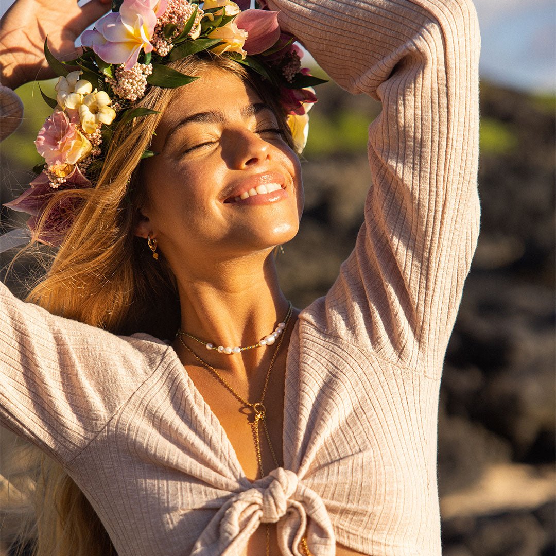 Blissful Necklace - INT PURELEI
