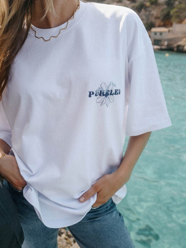 Blue Paradise T-Shirt - INT PURELEI