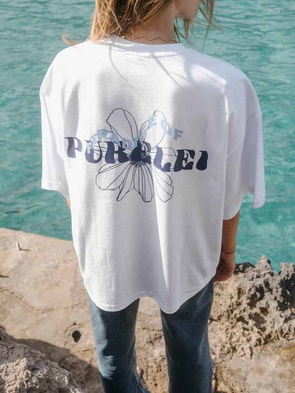 Blue Paradise T-Shirt - INT PURELEI