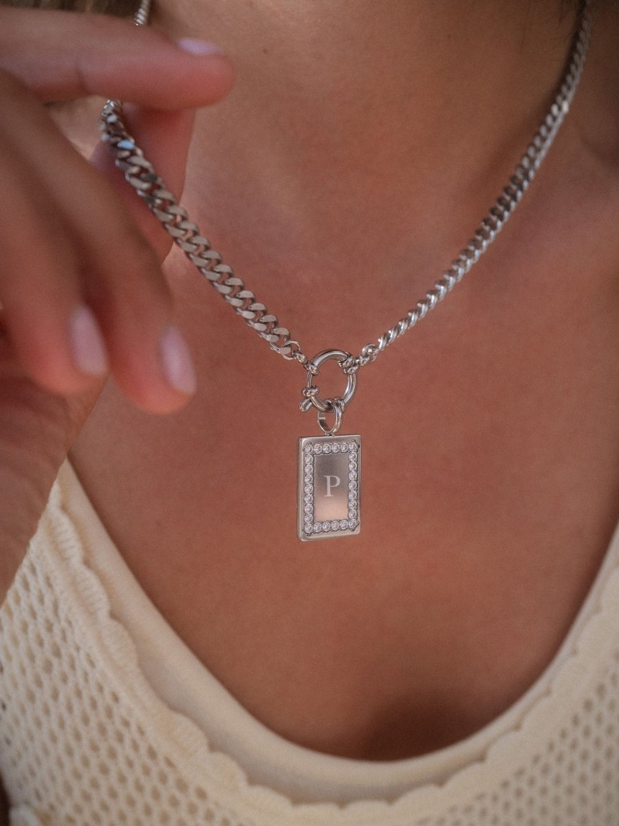 Bold Charm Necklace - INT PURELEI