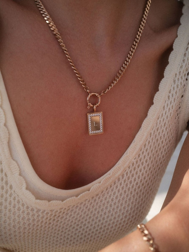 Bold Charm Necklace - INT PURELEI