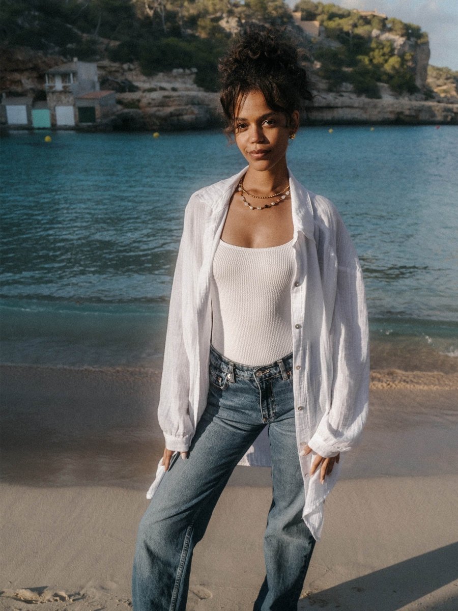 Breeze Blouse - INT PURELEI