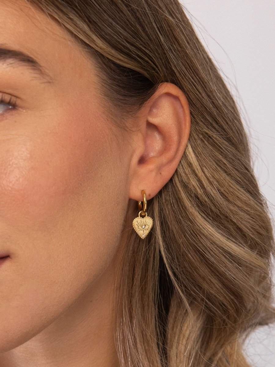 Bright Heart Earrings - INT PURELEI