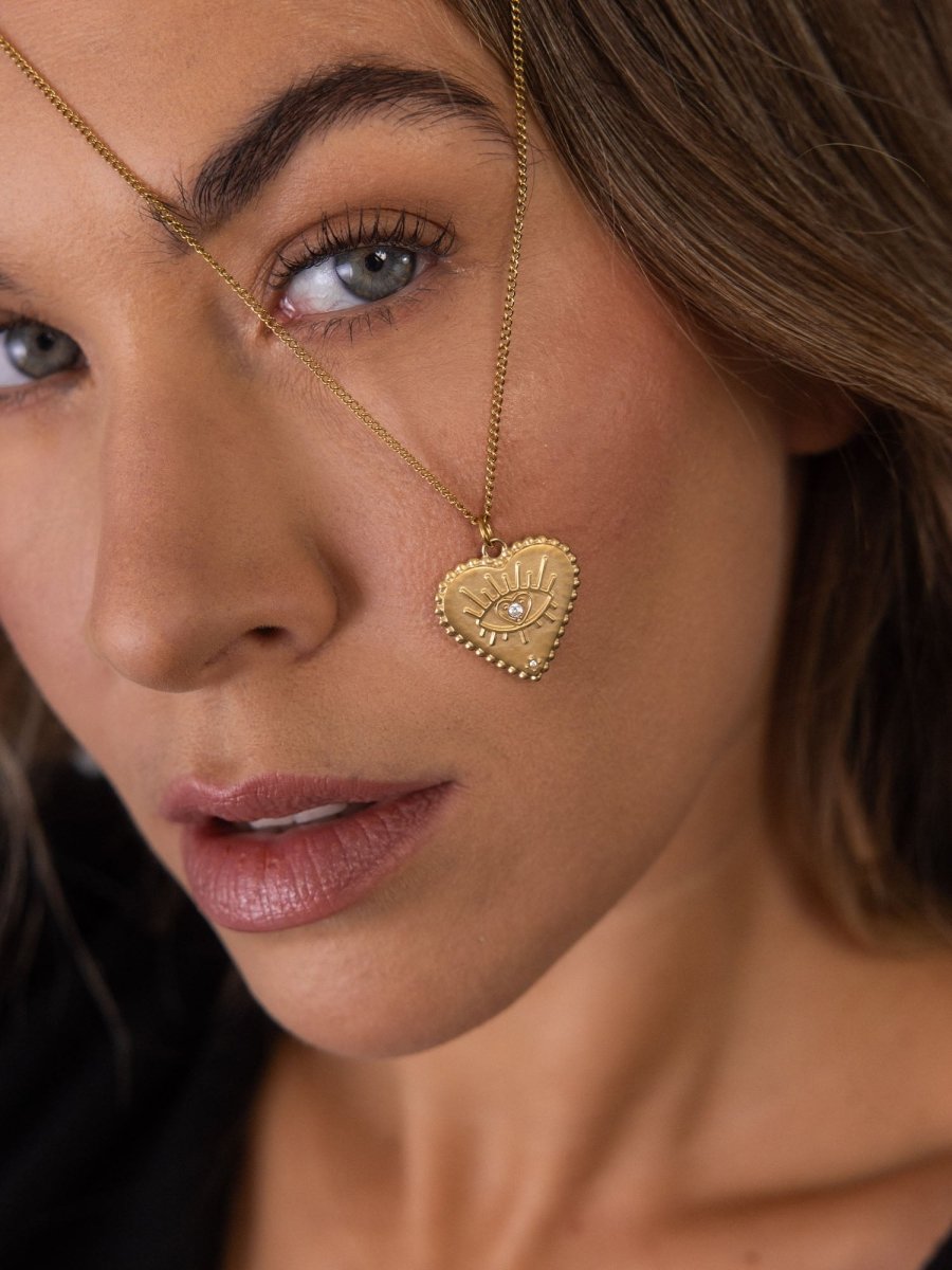 Bright Heart Necklace - INT PURELEI