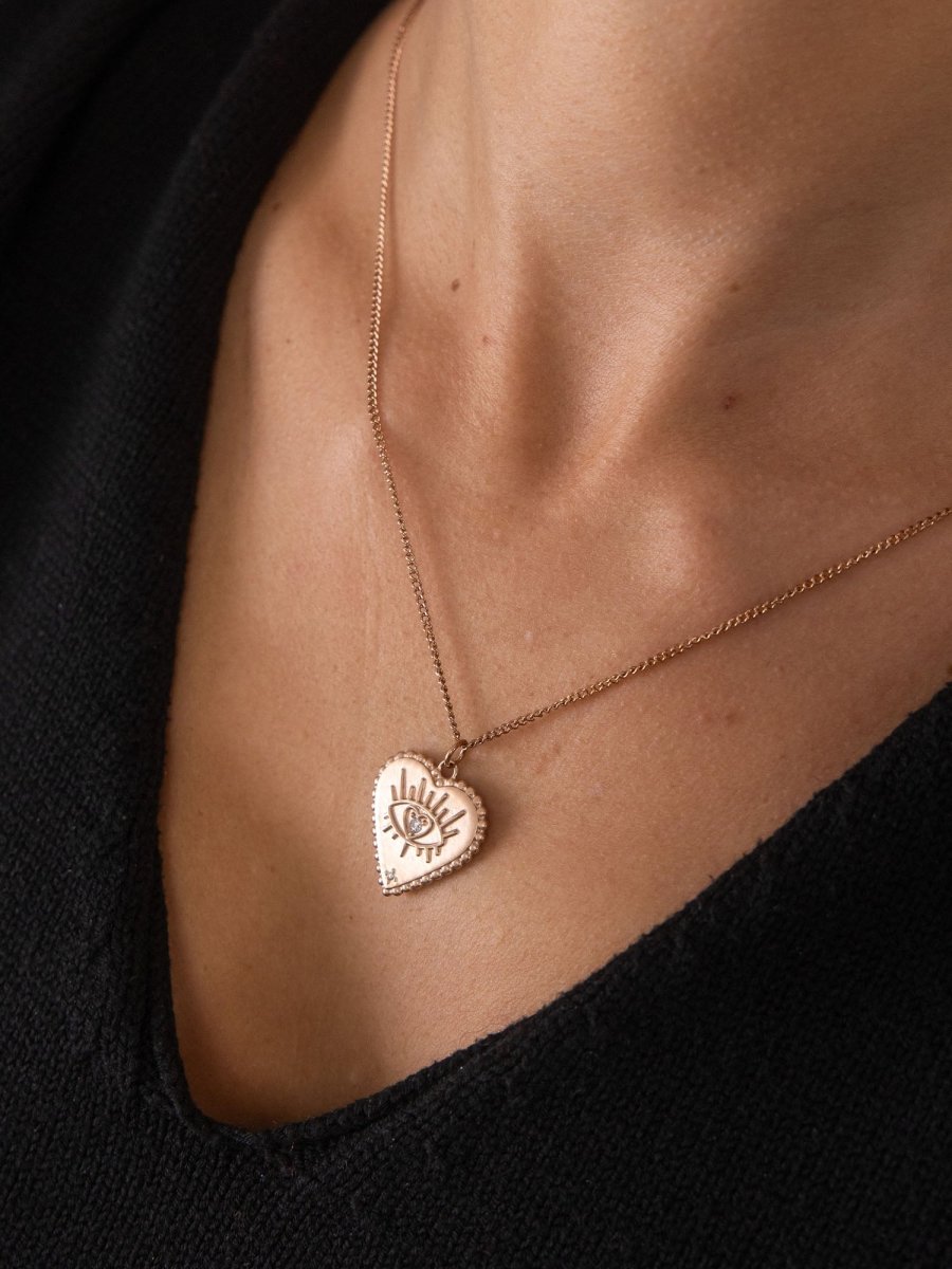 Bright Heart Necklace - INT PURELEI