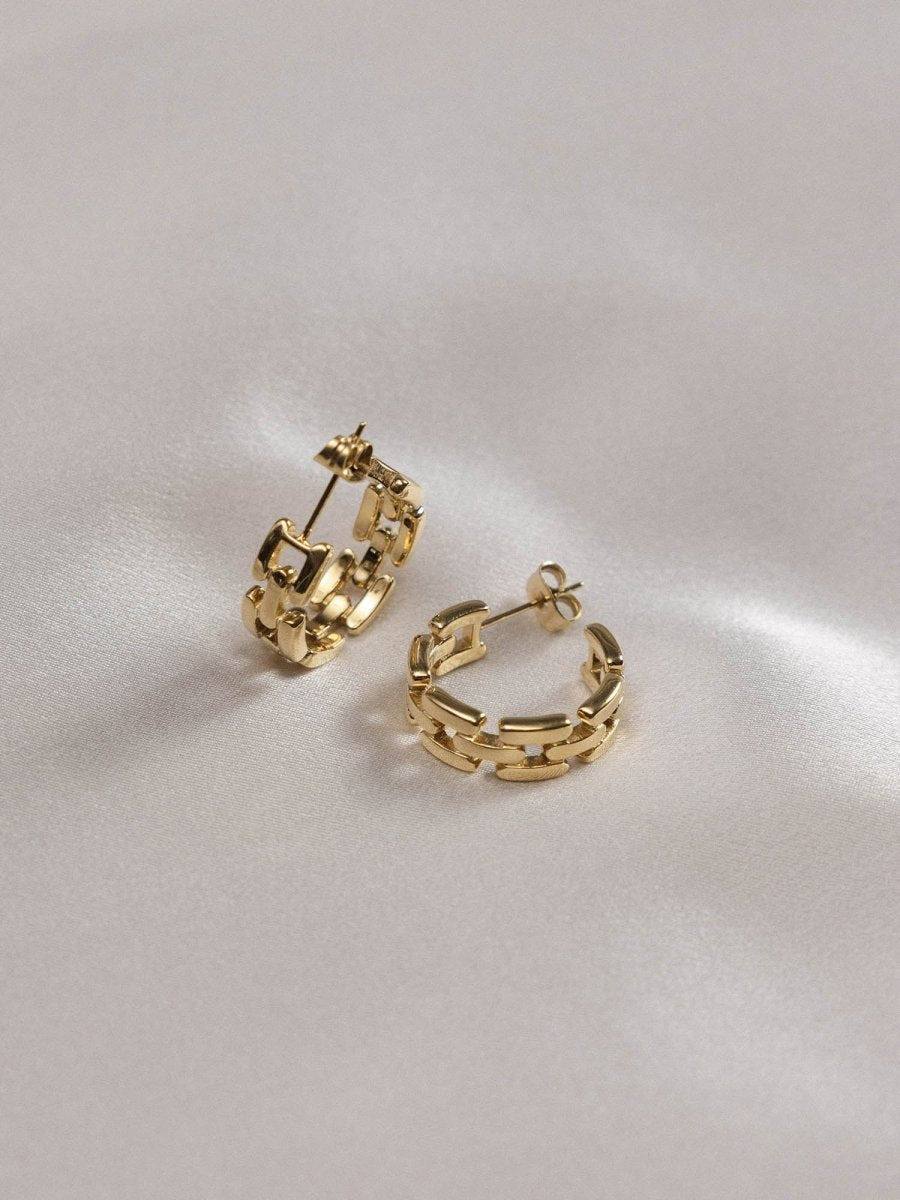 Bright Jewelry Box Earrings - INT PURELEI