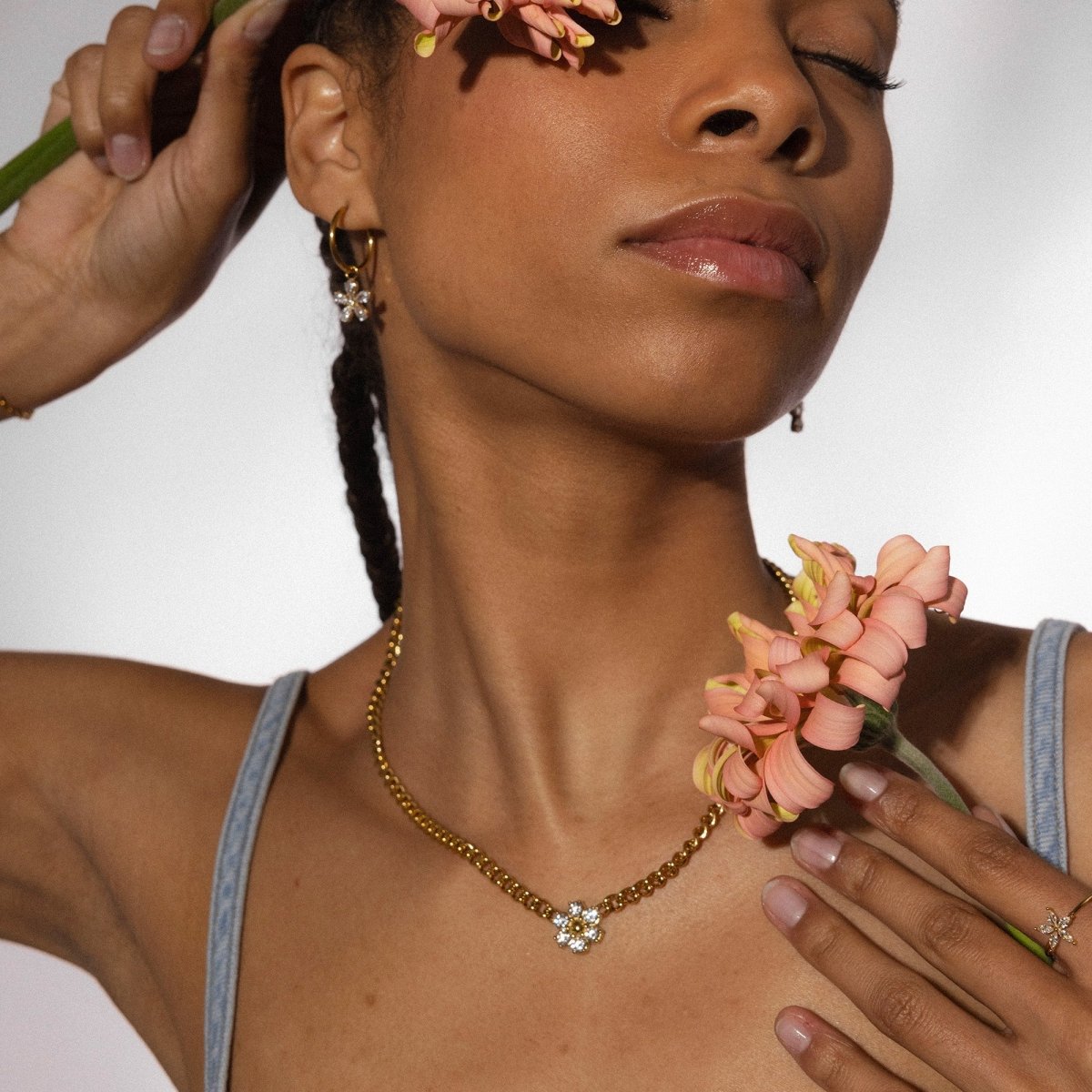 Bright Spring Necklace - INT PURELEI