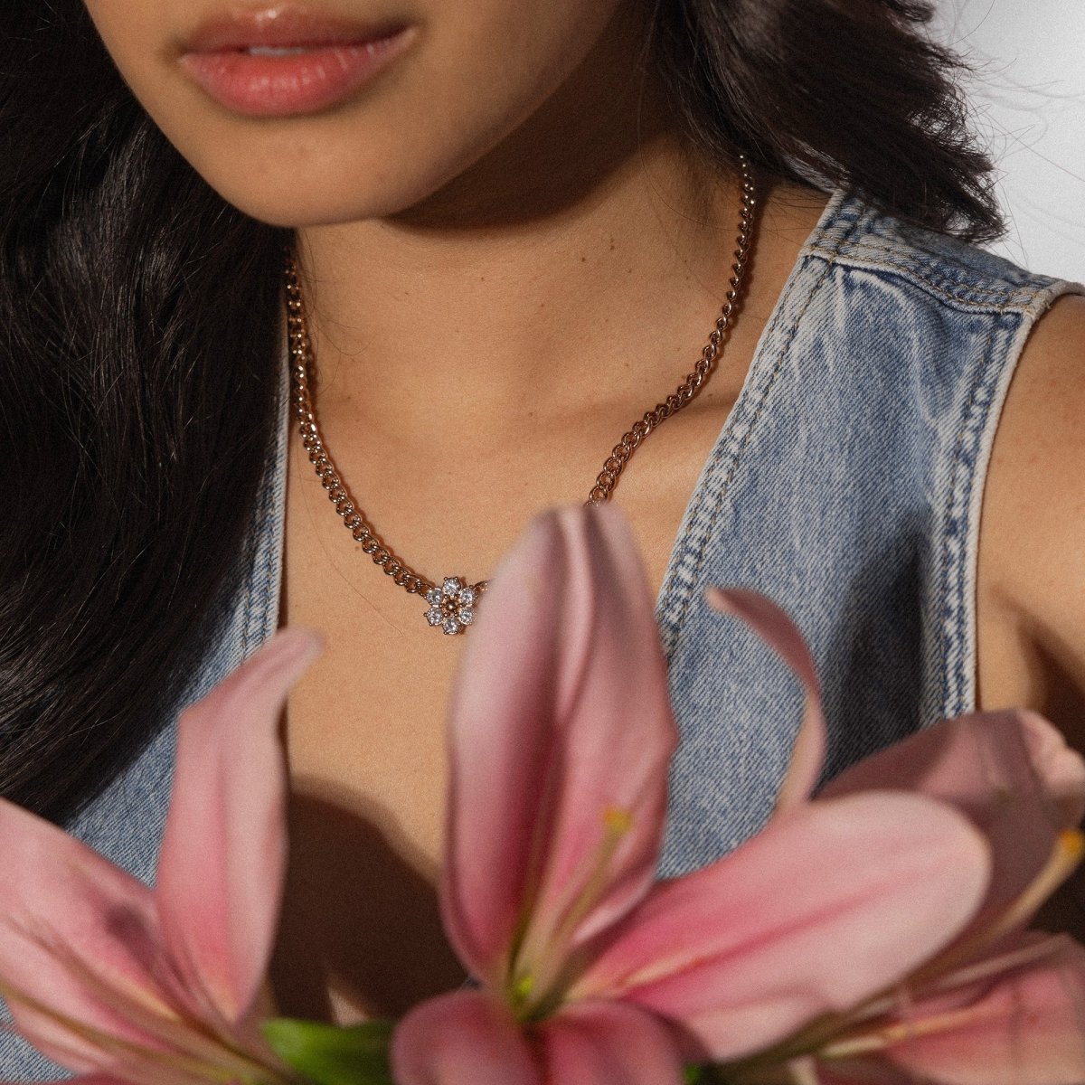 Bright Spring Necklace - INT PURELEI