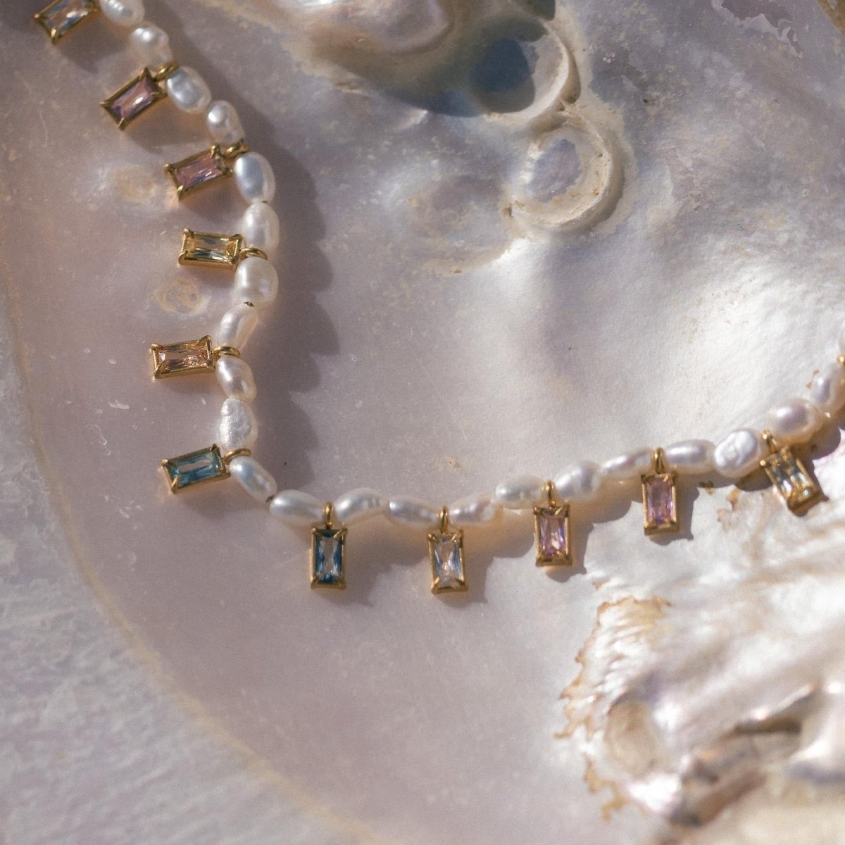 Colorful Coral Necklace - INT PURELEI