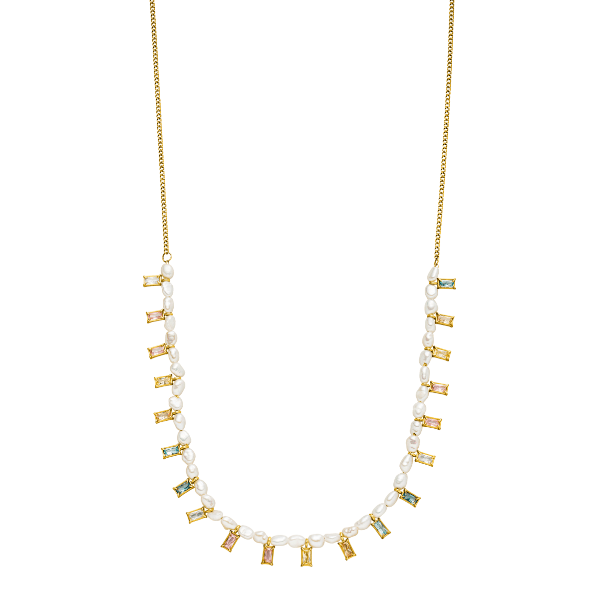 Colorful Coral Necklace - INT PURELEI