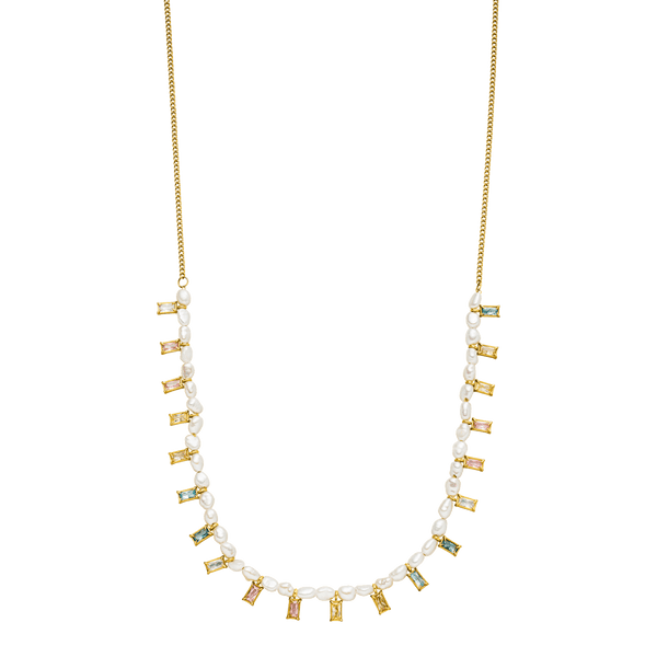 Colorful Coral Necklace - INT PURELEI