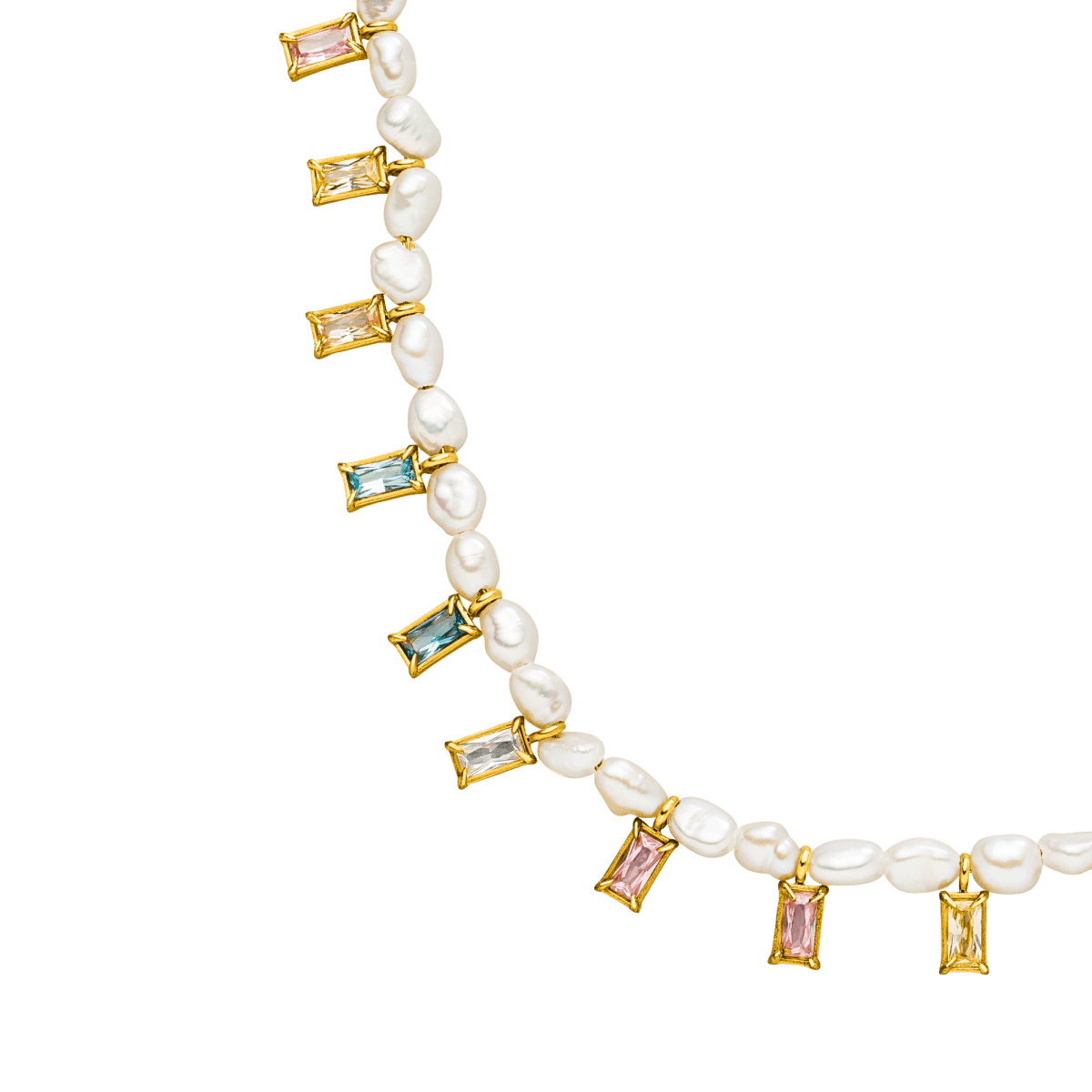 Colorful Coral Necklace - INT PURELEI