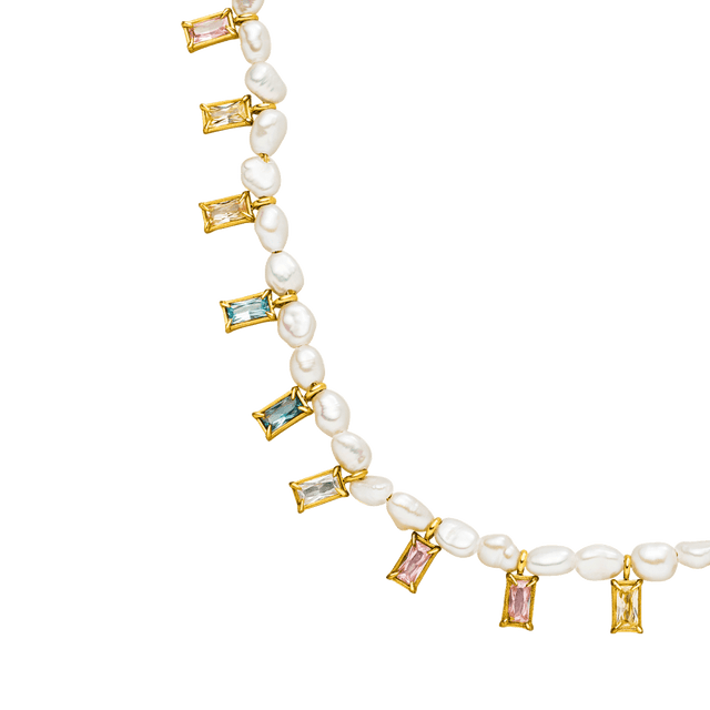 Colorful Coral Necklace - INT PURELEI