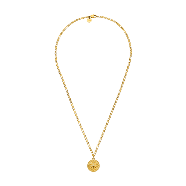 Compass Men Necklace - INT PURELEI