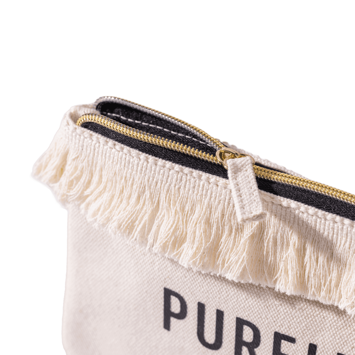 Cosmetic Bag Beige - INT PURELEI