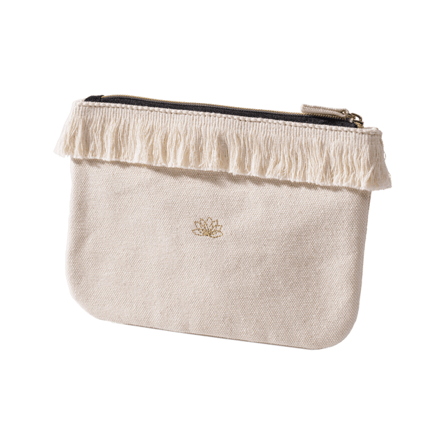 Cosmetic Bag Beige - INT PURELEI