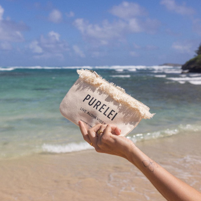 Cosmetic Bag Beige - INT PURELEI