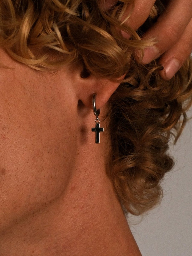 Cross Earrings - INT PURELEI