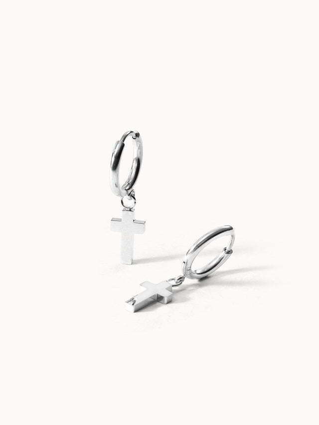 Cross Earrings - INT PURELEI