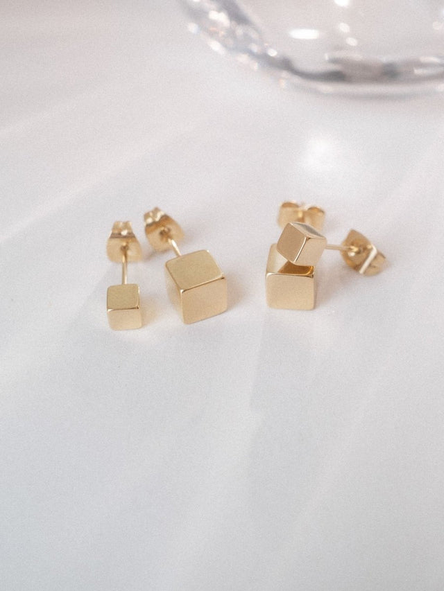 Dice Earring Set - INT PURELEI