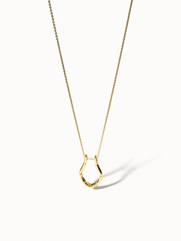 Drop Ring Holder Necklace - INT PURELEI