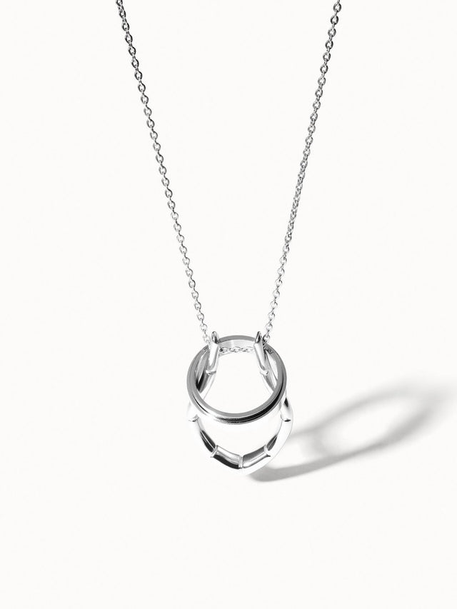 Drop Ring Holder Necklace - INT PURELEI