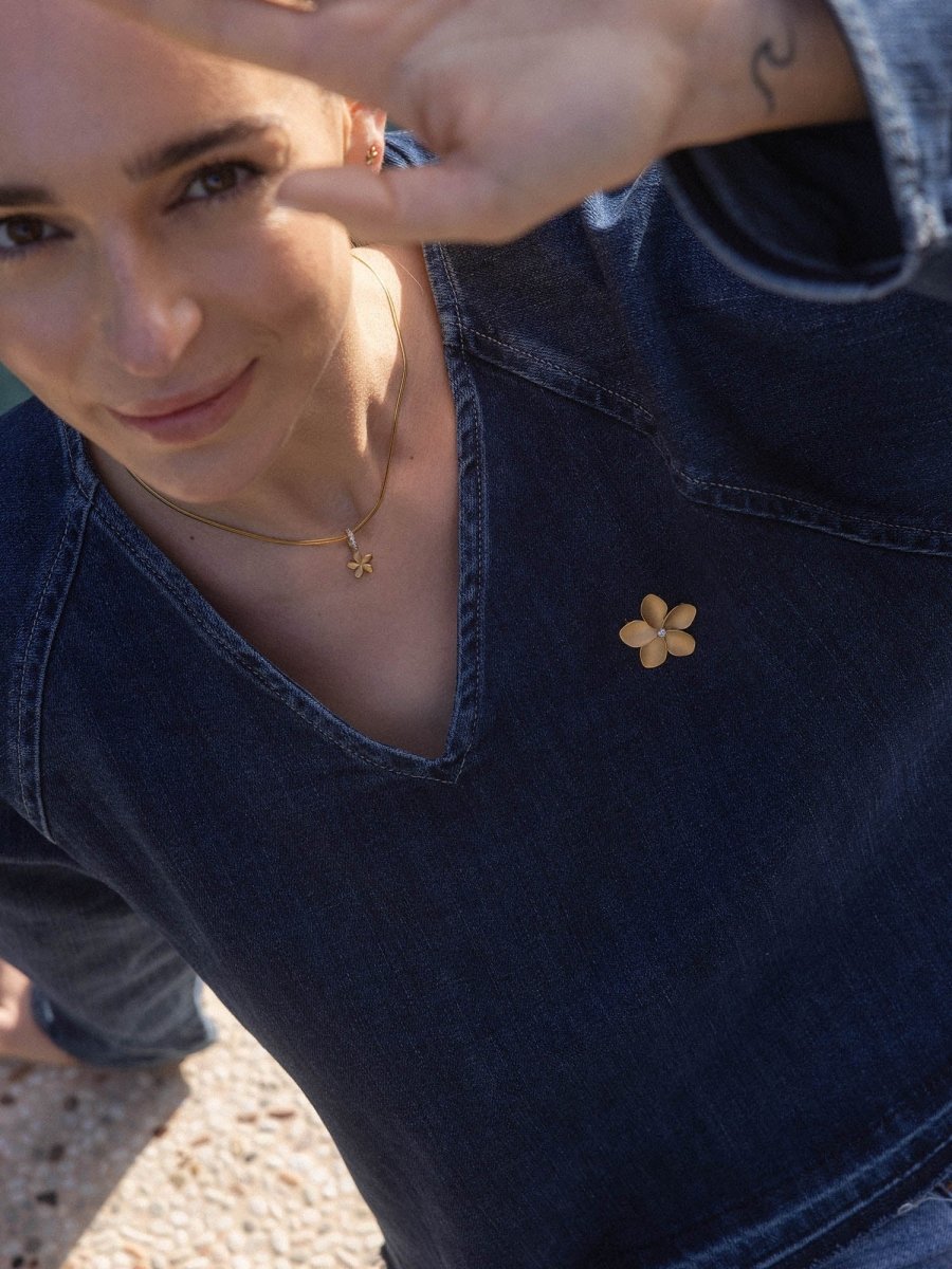 Empowher Brooch - INT PURELEI