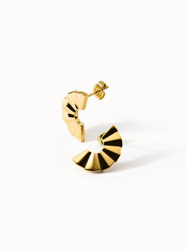 Fan Earrings - INT PURELEI