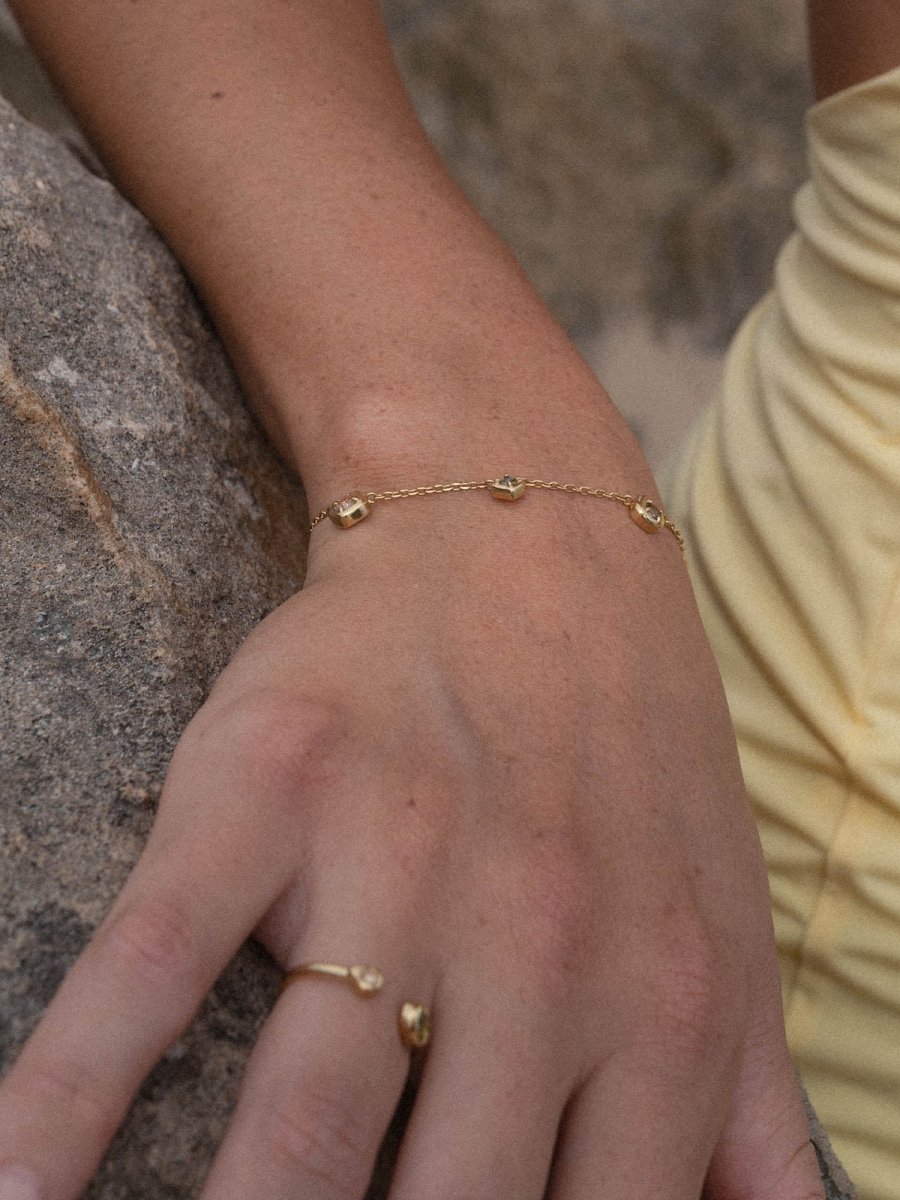 Feel Golden Bracelet - INT PURELEI