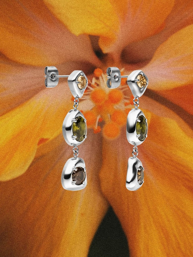 Feel Golden Earrings - INT PURELEI