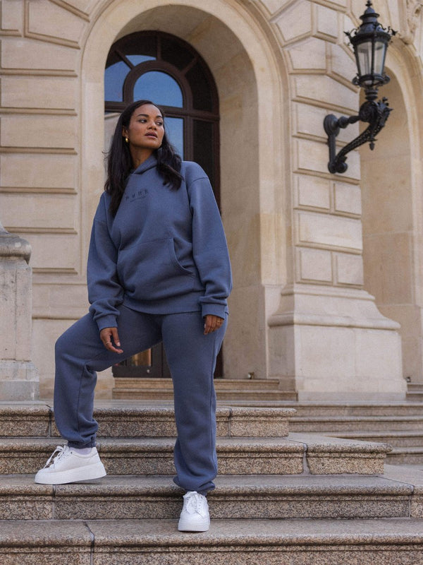 Feeling Pure Sweatpants Dark Blue - INT PURELEI