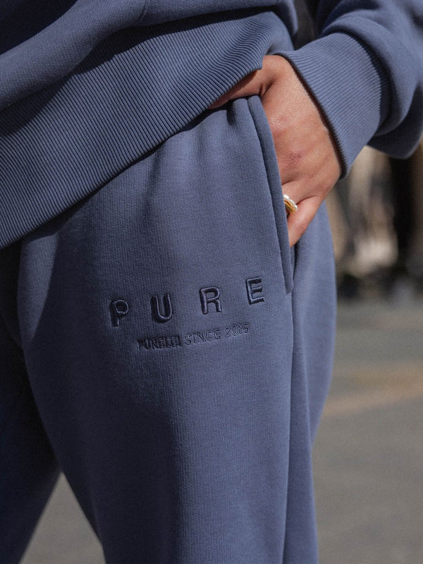 Feeling Pure Sweatpants Dark Blue - INT PURELEI