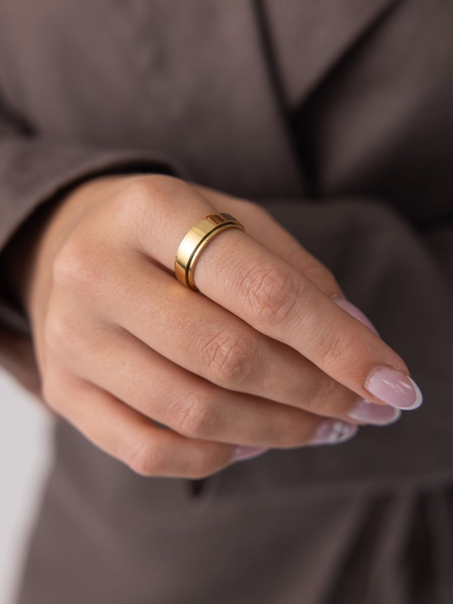 Fidget Anxiety Ring - INT PURELEI