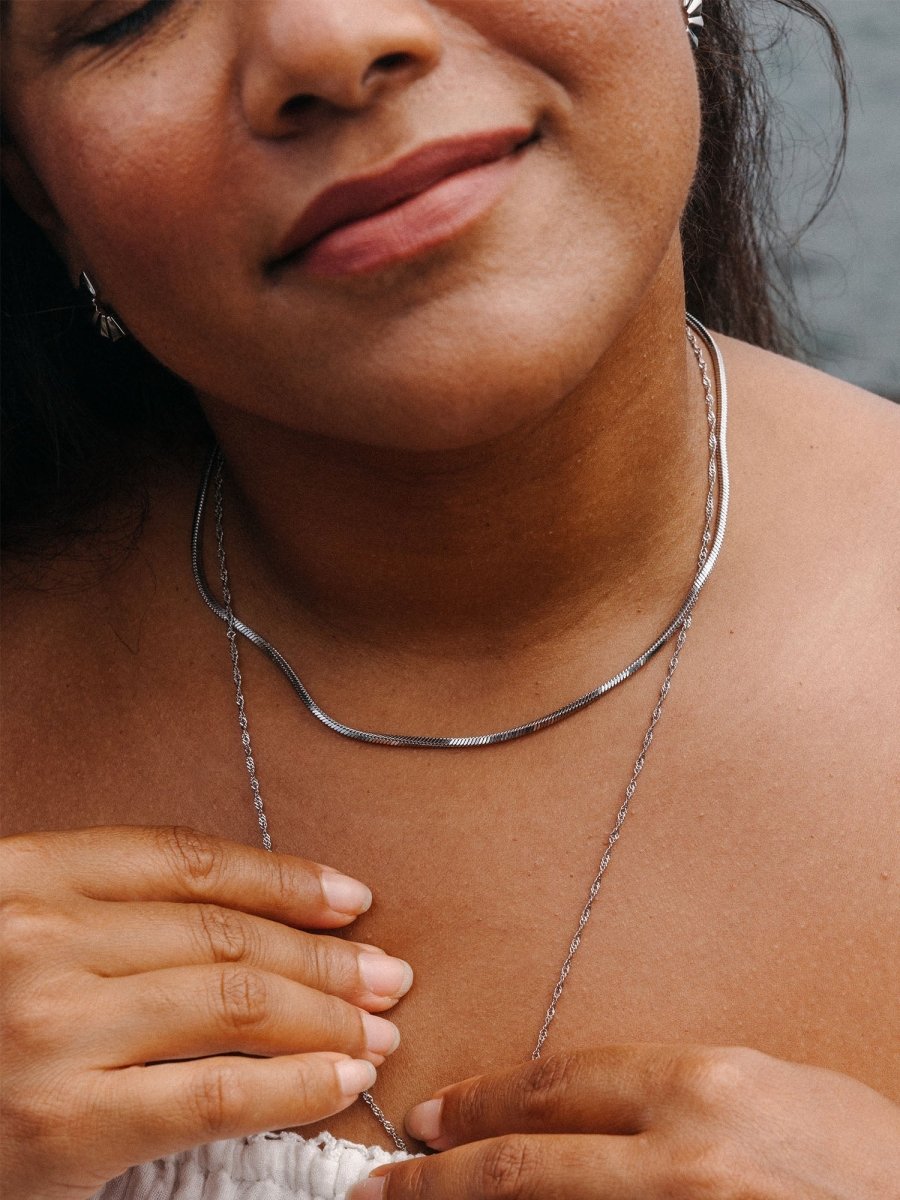 Flare Necklace - INT PURELEI