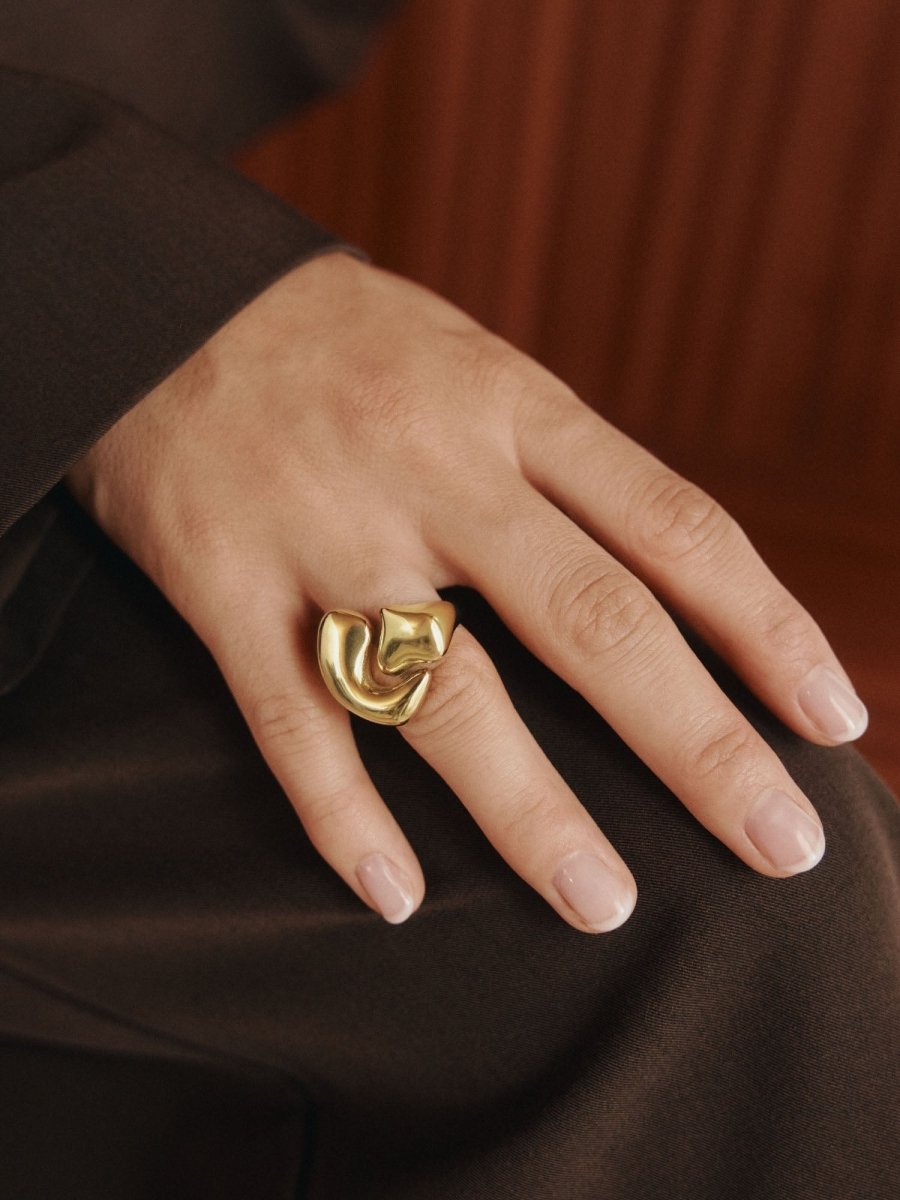 Fluid Forms Ring - INT PURELEI