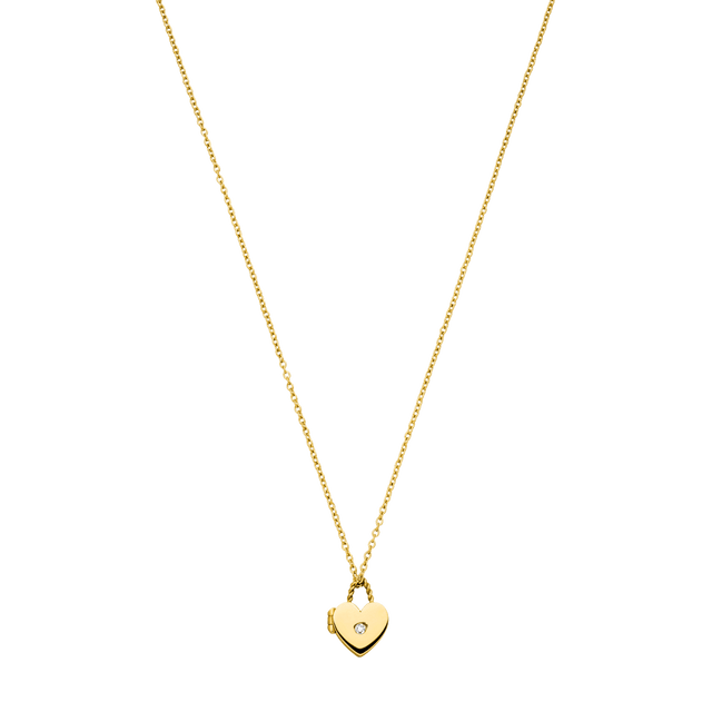 Heartbeat Medallion Necklace - INT PURELEI