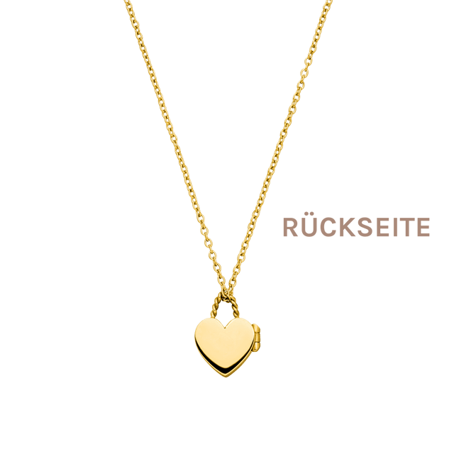 Heartbeat Medallion Necklace - INT PURELEI