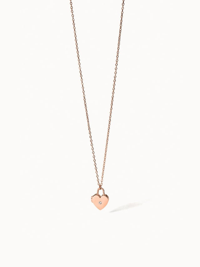 Heartbeat Medallion Necklace - INT PURELEI
