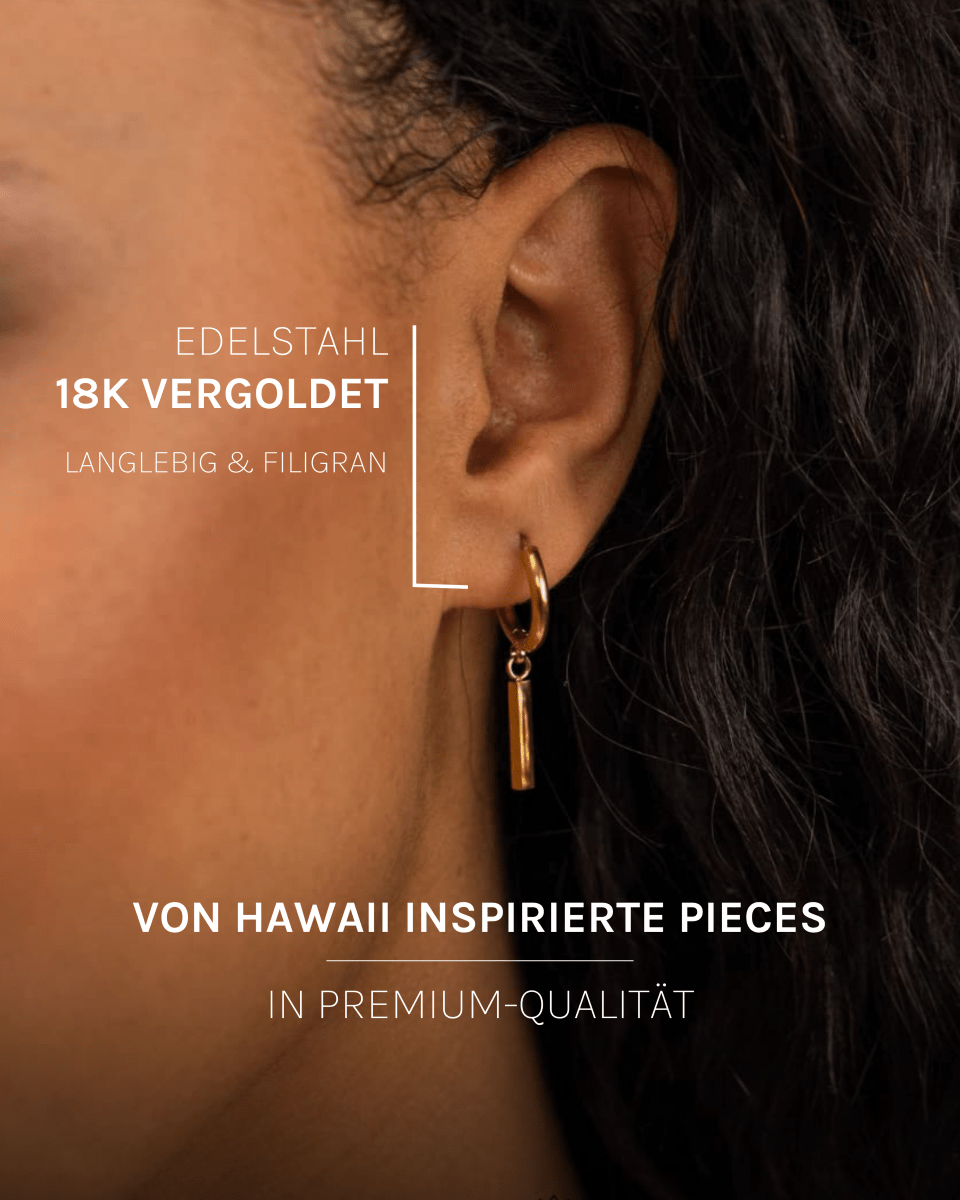 Huli Hoop Earrings - INT PURELEI