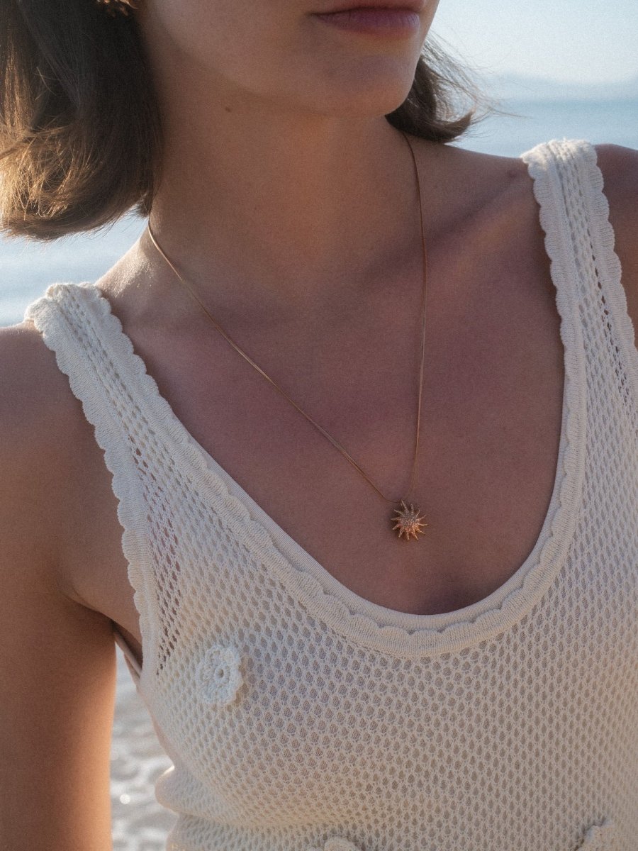 Iconic Sun Necklace - INT PURELEI