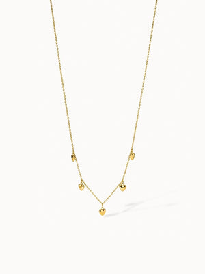 Kalea Heart Kids Necklace - INT PURELEI