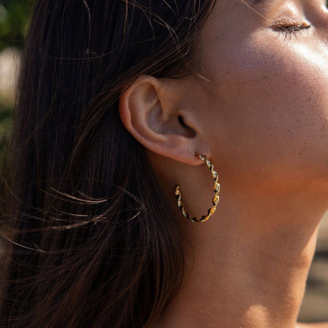 Kaula Creole Earring - INT PURELEI