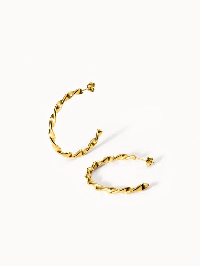 Kaula Creole Earring - INT PURELEI