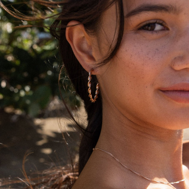 Kaula Creole Earring - INT PURELEI