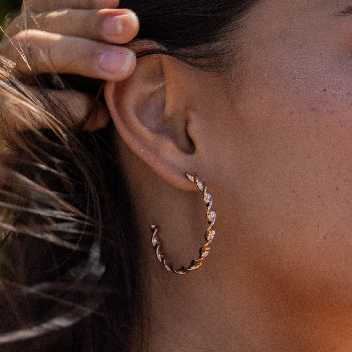 Kaula Creole Earring - INT PURELEI