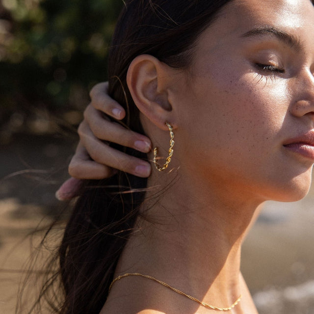 Kaula Creole Earring - INT PURELEI