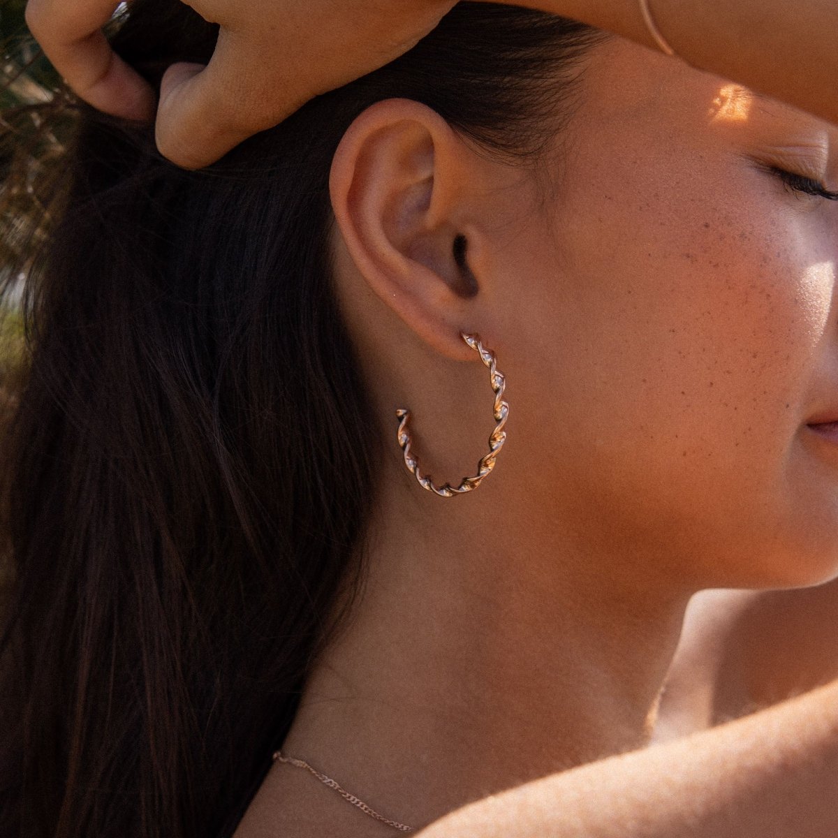 Kaula Creole Earring - INT PURELEI